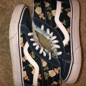 Old Skool hula girl vans